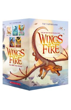 Wings of Fire Boxset, Books 1-5 (Wings of Fire) - Tui T Sutherland