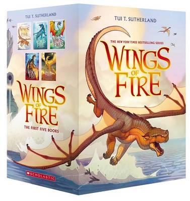 Wings of Fire Boxset, Books 1-5 (Wings of Fire) - Tui T Sutherland