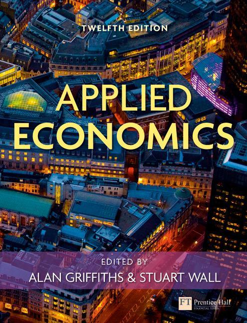 Applied Economics - Alan Griffiths