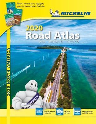 Road Atlas 2020 - USA, Canada, Mexico (A4-Spiral) -  