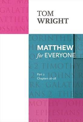 Matthew for Everyone - Tom Wright