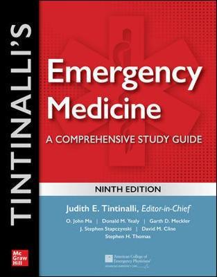 Tintinalli's Emergency Medicine: A Comprehensive Study Guide - Judith E. Tintinalli