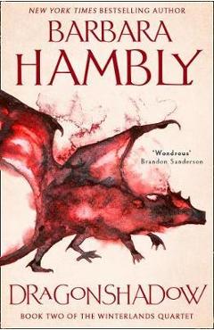 Coperta cărții 'Dragonshadow - Barbara Hambly'