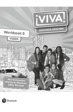 Coperta cărții 'Viva 3 Verde Segunda edicion Workbook Pack of 8 -'