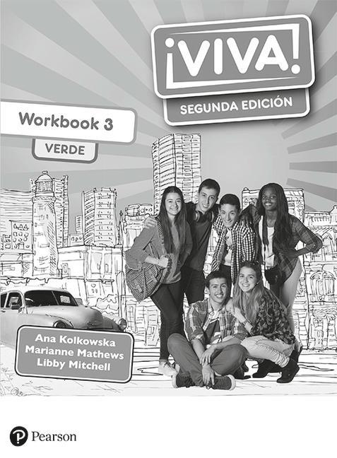 Viva 3 Verde Segunda edicion Workbook Pack of 8 -  