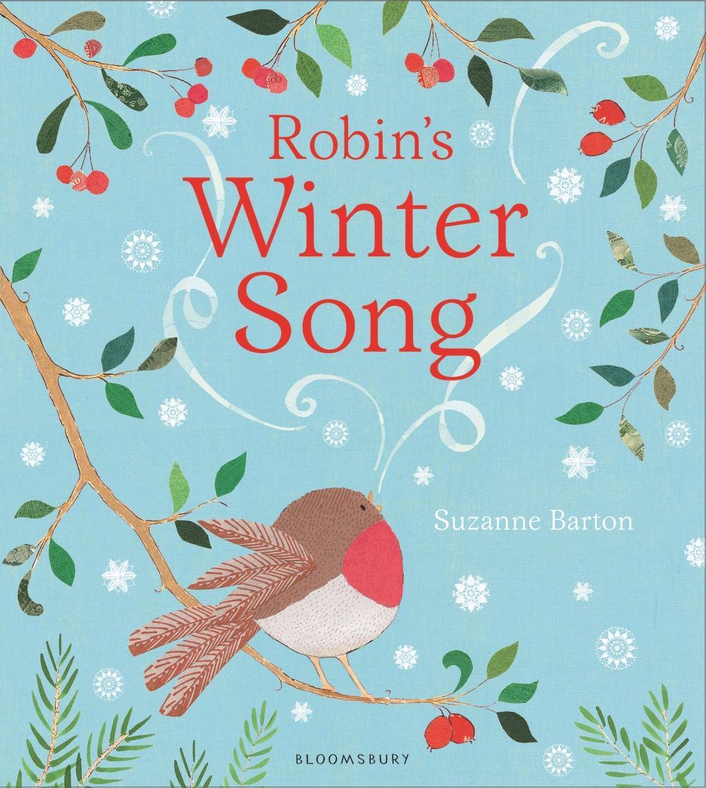 Robin's Winter Song - Suzanne Barton