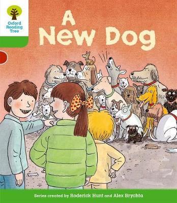 Oxford Reading Tree: Level 2: Stories: A New Dog - Roderick Hunt