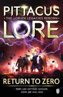 Return to Zero - Pittacus Lore