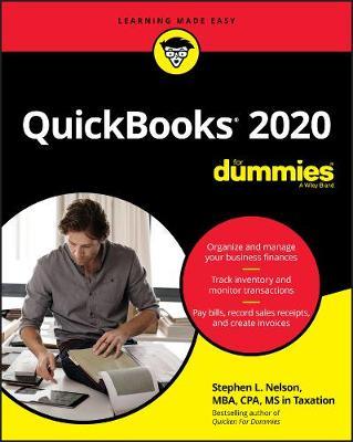QuickBooks 2020 For Dummies - Stephen L Nelson