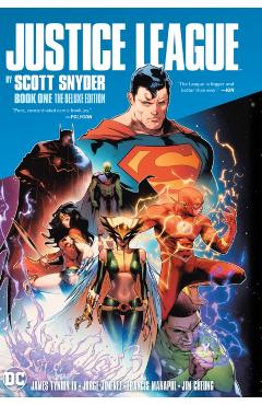 Justice League by Scott Snyder Book One Deluxe Edition - Scott Snyder