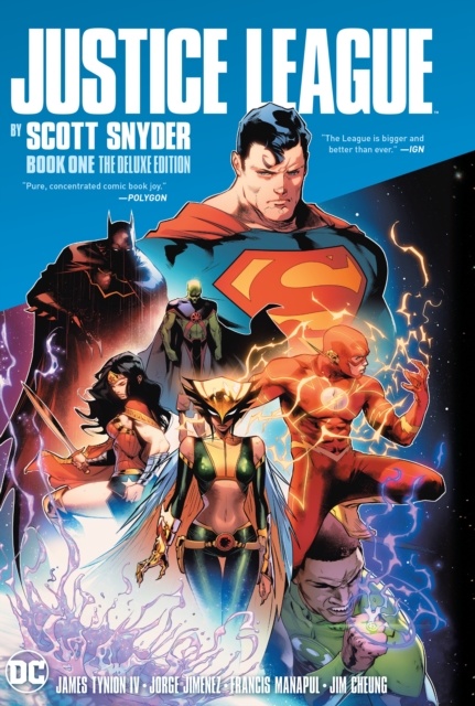 Justice League by Scott Snyder Book One Deluxe Edition - Scott Snyder