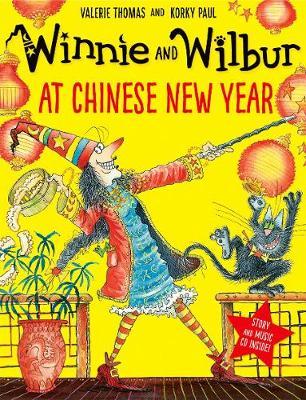 Winnie and Wilbur at Chinese New Year pb/cd - Valerie Thomas
