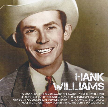 CD Hank Williams - Icon