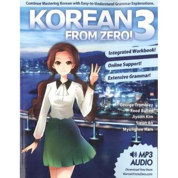 Korean From Zero! 3 - George Trombley