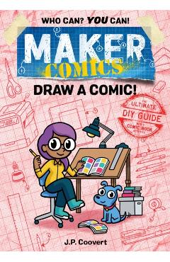 Maker Comics - JP Coovert