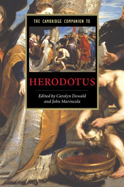 Cambridge Companion to Herodotus - Carolyn Dewald