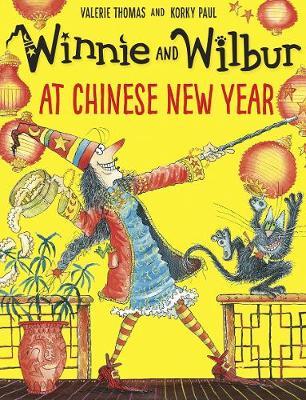 Winnie and Wilbur at Chinese New Year - Valerie Thomas