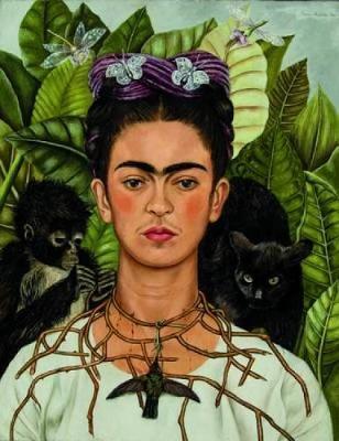 Frida Kahlo's Garden - Adriana Zavala