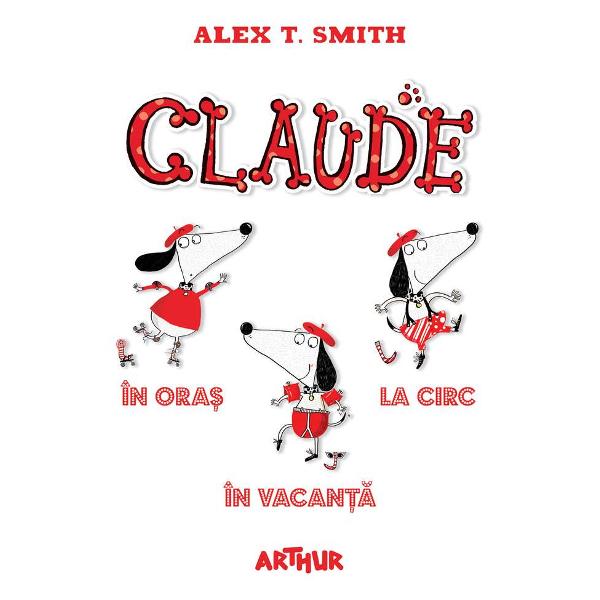 Claude Vol.1+2+3 - Alex T. Smith