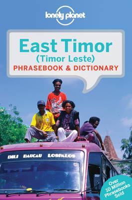 Lonely Planet East Timor Phrasebook & Dictionary -  