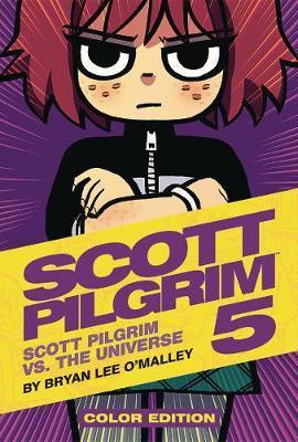 Scott Pilgrim Color Hardcover Volume 5: Scott Pilgrim Vs. Th - Bryan Lee OMalley