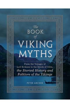 Book of Viking Myths - Peter Archer