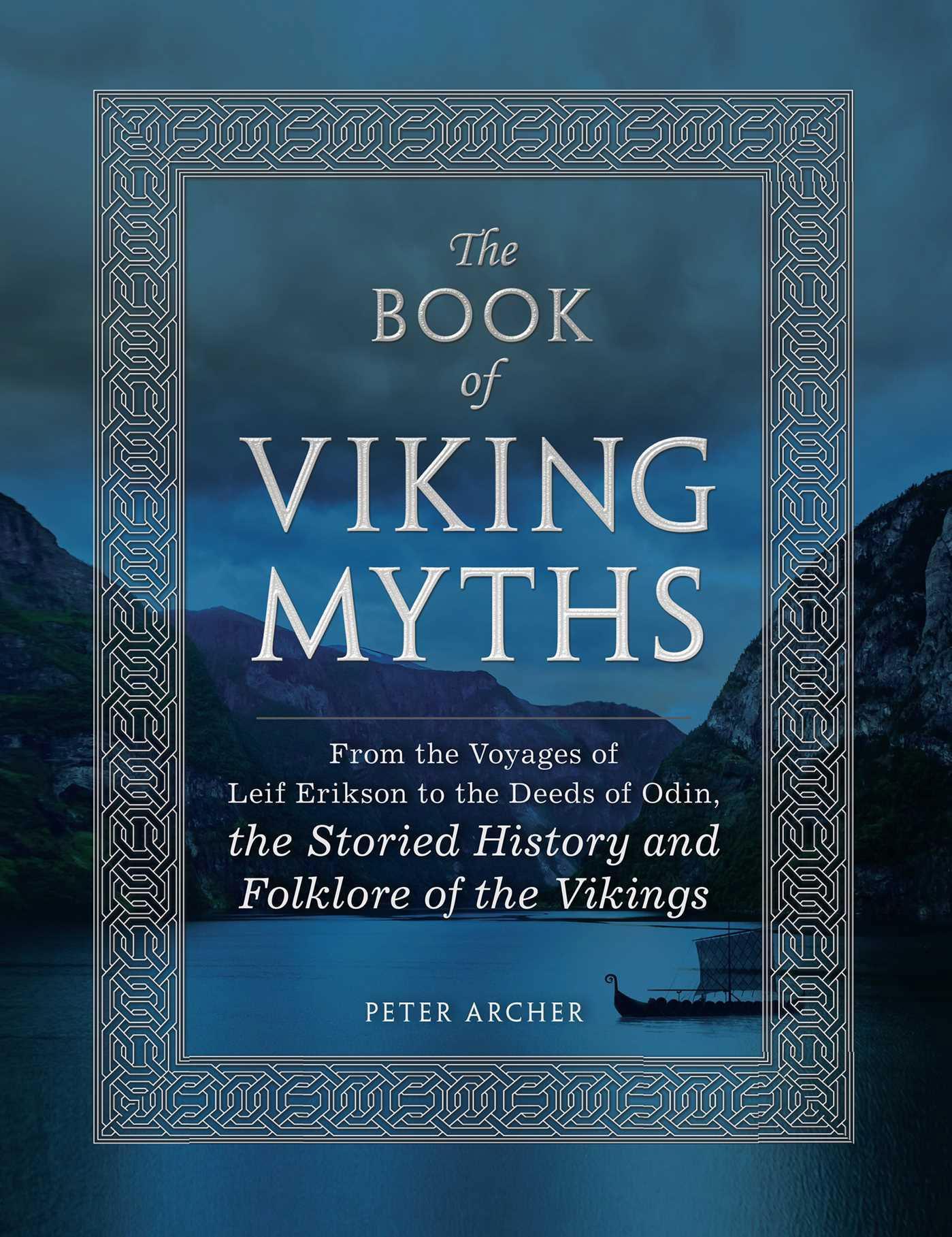 Book of Viking Myths - Peter Archer
