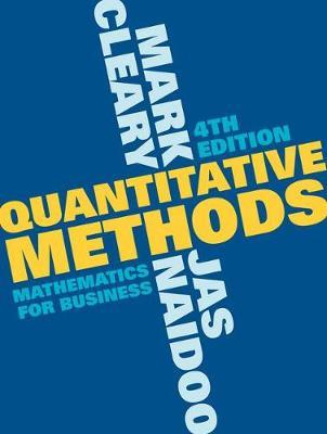Quantitative Methods - Mark Cleary