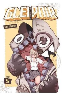 Coperta cărții 'Gleipnir 5 - Sun Takeda'