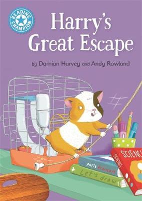 Reading Champion: Harry's Great Escape - Damian Harvey