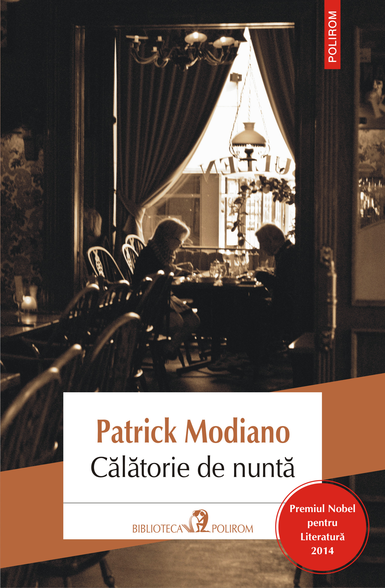 eBook Calatorie de nunta - Patrick Modiano