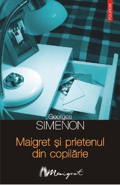 Coperta cărții 'eBook Maigret și prietenul din copilărie - Georges Simenon'