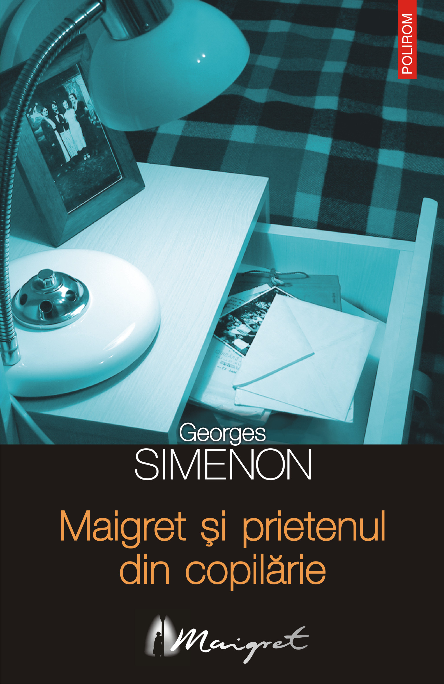 eBook Maigret si prietenul din copilarie - Georges Simenon