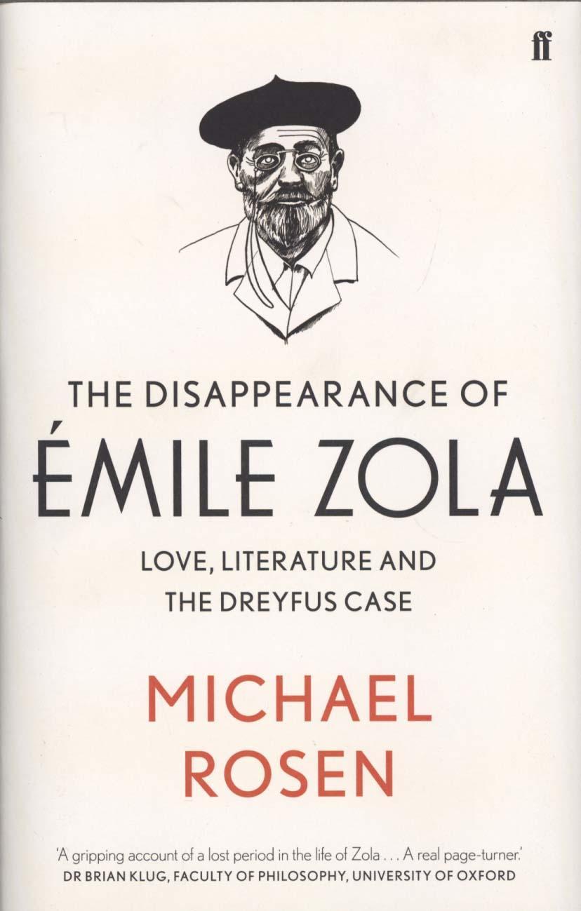 Disappearance of Emile Zola - Michael Rosen