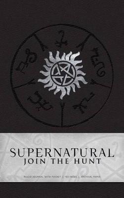 Supernatural Hardcover Ruled Journal -  Insight Editions