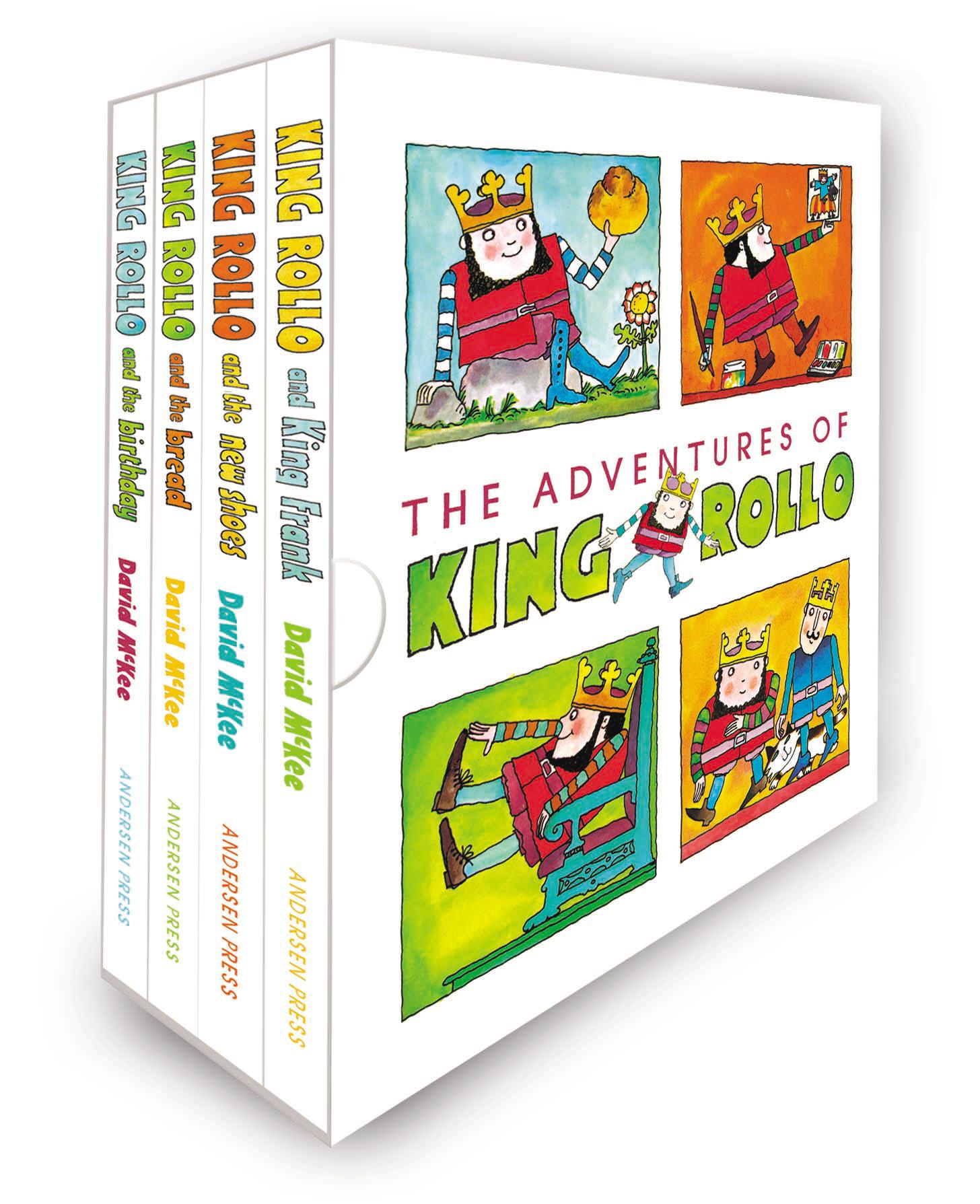 Adventures of King Rollo - David McKee