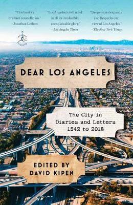 Dear Los Angeles - David Kipen