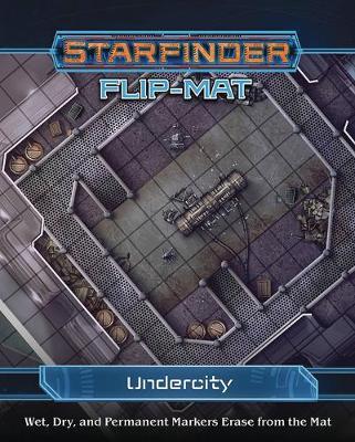 Starfinder Flip-Mat: Undercity - Damien Mammoliti