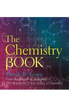 Coperta cărții 'Chemistry Book - Derek B. Lowe'