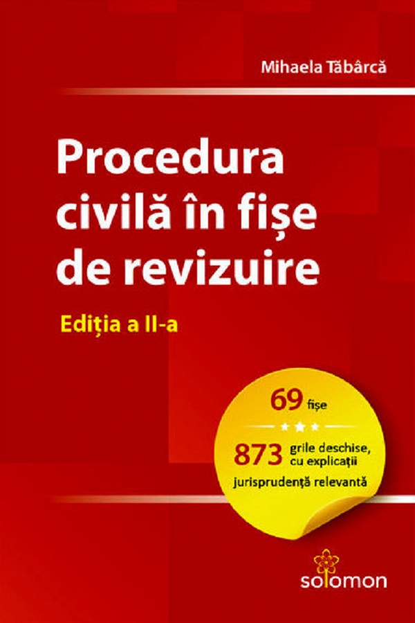 Procedura civila in fise de revizuire Ed.2 - Mihaela Tabarca