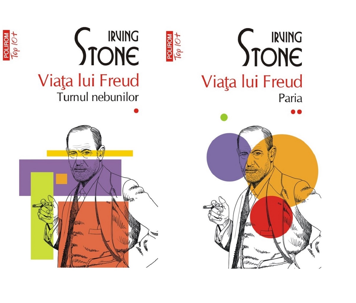 Viata lui Freud Vol.1+2 - Irving Stone