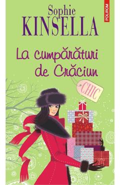 Coperta cărții 'La cumparaturi de Craciun - Sophie Kinsella'