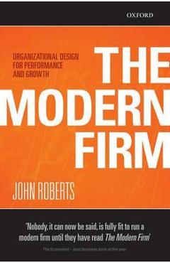 Poza produsului Modern Firm - John Roberts