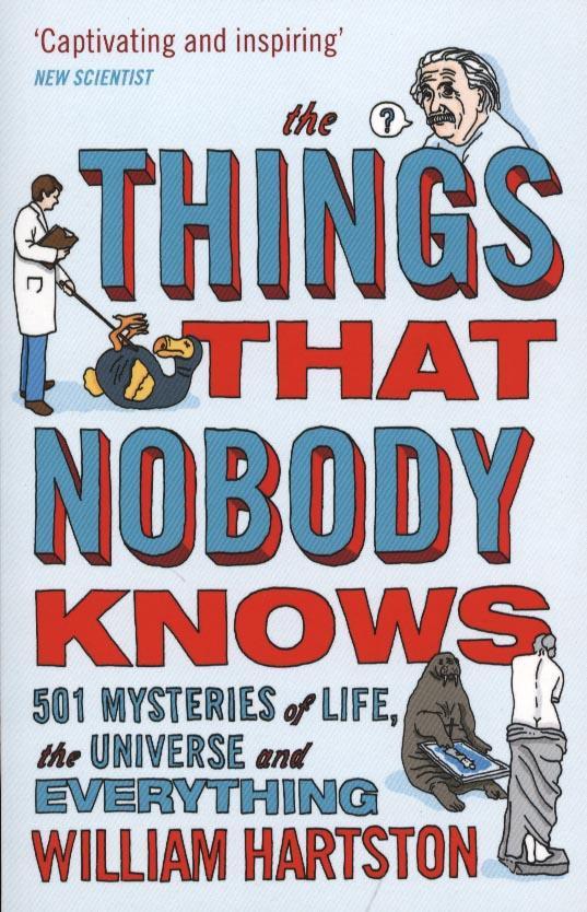 Things that Nobody Knows - William Hartston