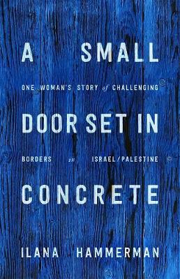 Small Door Set in Concrete - Ilana Hammerman