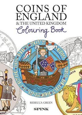Coins of England Colouring Book - Rebecca Green