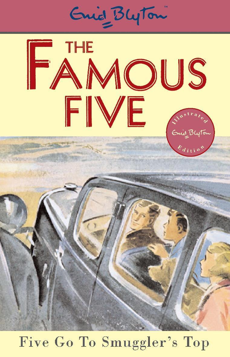 Famous Five: Five Go To Smuggler's Top - Enid Blyton
