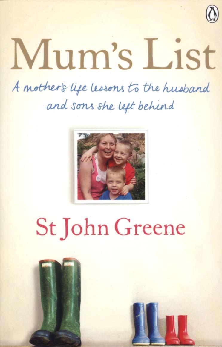 Mum's List - St John Greene