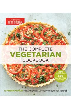 Complete Vegetarian Cookbook - America's Test Kitchen