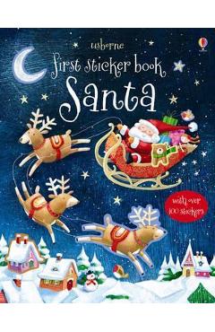 Coperta cărții 'First Sticker Book - Sam Taplin'